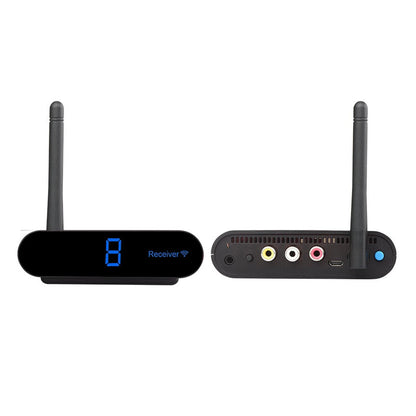 AV230 Wireless AV Transmitter and 2 Receivers 2.4G 300m Video Audio HD IR Remote Extender Kit for Home Theater CCTV