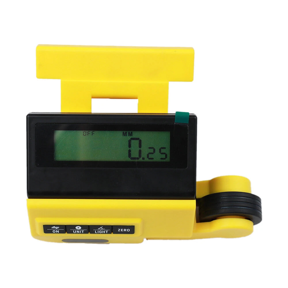 Door Hinge Mortiser Hinge Installation Kit Router Template fits 3in to 5in Hinges Square Semidiameter Corners Adjustable Depth Easy to Use Plastic Construction