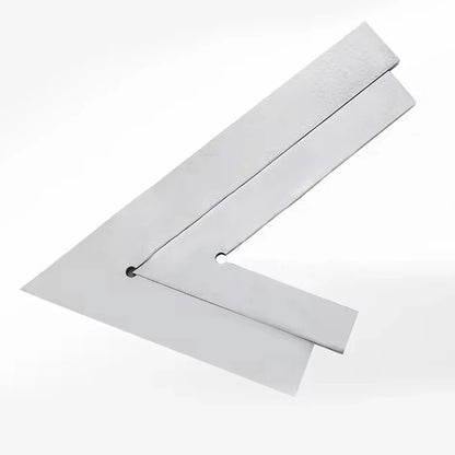 ETOPOO Machinist Carpenter Engineer 60 Degree Angle Ruler Measuring Ruler Corner Ruler With Seat Woodworking Tool