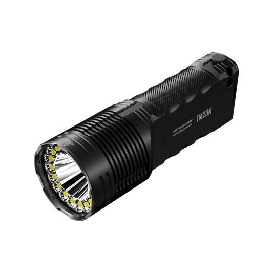 NITECORE TM20K 20,000 Lumen Strong USB Rechargeable Flashlight 19Pcs LED High Powerful LED Torch