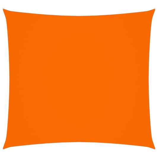 Zonnescherm vierkant 4,5x4,5 m oxford stof oranje