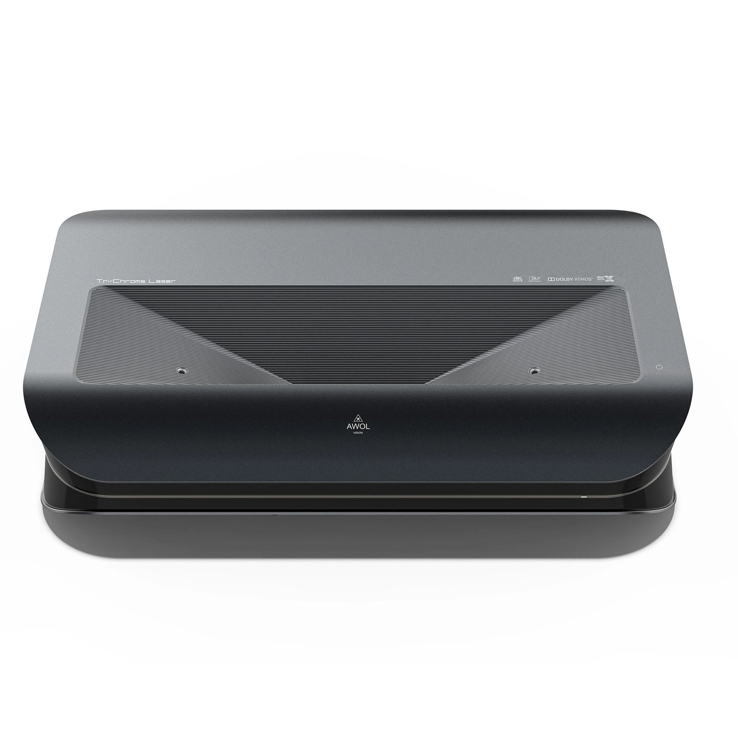 AWOL 4K 3D TRIPLE LASER PROJECTOR LTV-3500 Ultra Short Throw UHD DMD 150-Inch Screen Dolby Atmos 3500ANSI Lux HDR10+ Include Amazon Fire TV Stick 4K MAX Android 9.0 OS Home Cinema