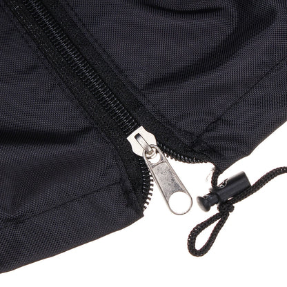 200x170x125cm 210D 3 Seater Swing Seat Chair Hammock Cover Outdoor Furniture Waterproof Cover Garden Yard Sofa Chair Cover Folding Dust Rain Protector