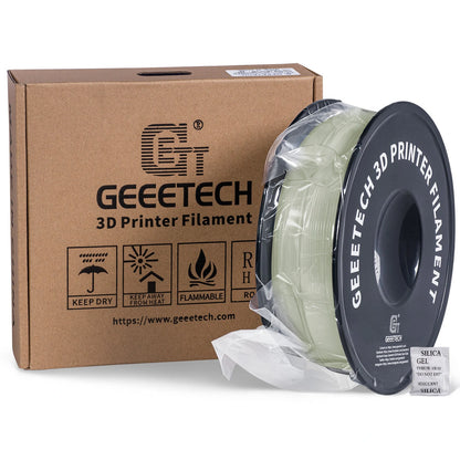 [EU Direct]Geeetech Glow PLA Green 1.75mm 1kg Glow in dark Green for 3D Printing Night Light Luminous Color 3D Printer Filament