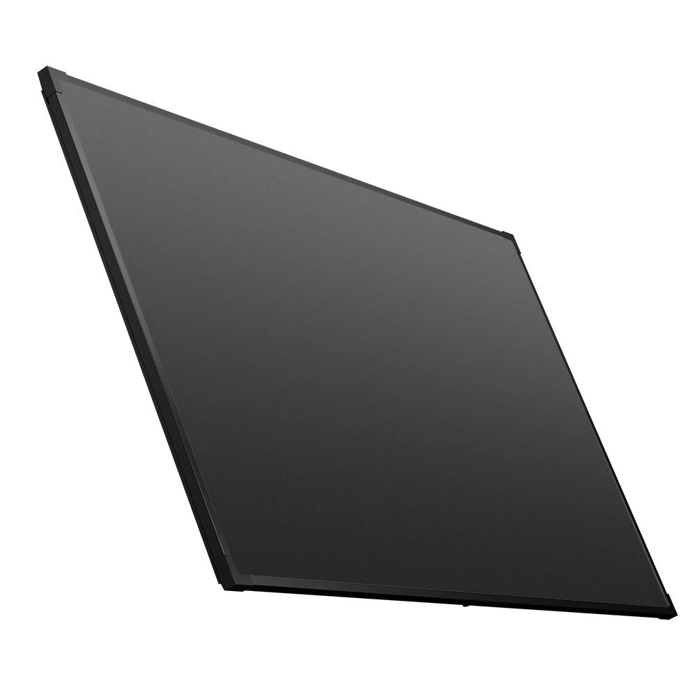 BlitzWolf BW-VS10 100-Inch 4K Narrow-border Projection Screen Gray Crystal Fixed Frame Home Theater for Panasonic Hisense JMGO Formovie Epson  Long focal Laser Projector