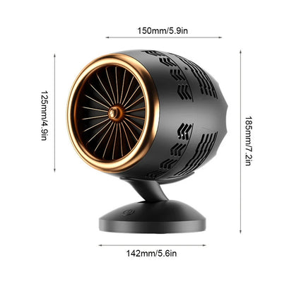 USB Household Small Desktop Range Hood Desktop Range Hood Height Angle Adjustment Portable Range Hood Kitchen Exhaust Fan for Indoor BBQ Hot Pot