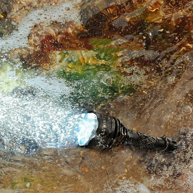 Lumintop Thor3 2500m Long Shoot LEP Flashlight Long Range Strong Spotlight Flashlight Super Bright Waterproof Portable LED Searchlight By 21700 Battery