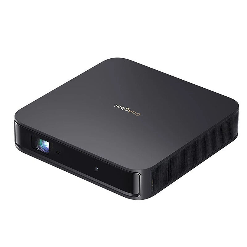 [EU/BR/AU Direct] Dangbei Atom First Google TV Laser Projector 1200 ISO lumens 1080P FHD Portable Projector ALPD Dolby Audio Built-in Dual 5W Speaker Auto Focus Keystone Correction Home Theater Beamer