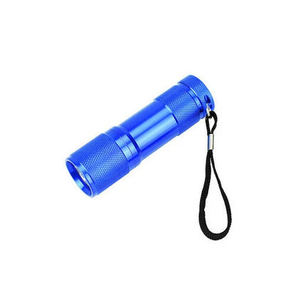 BIKIGHT U01 9x LED Violet Light Multifunction UV LED Flashlight Fluorescence Detection Pen AAA