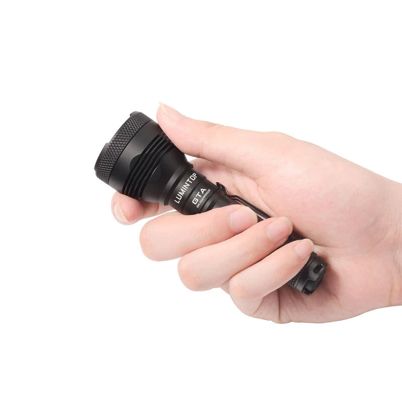 Lumintop GTA 585M EDC Thrower Flashlight 550LM Rechargeable Compact Mini LED Torch Portable Durability Outdoor Adventure Search Light With Long-lasting Battery