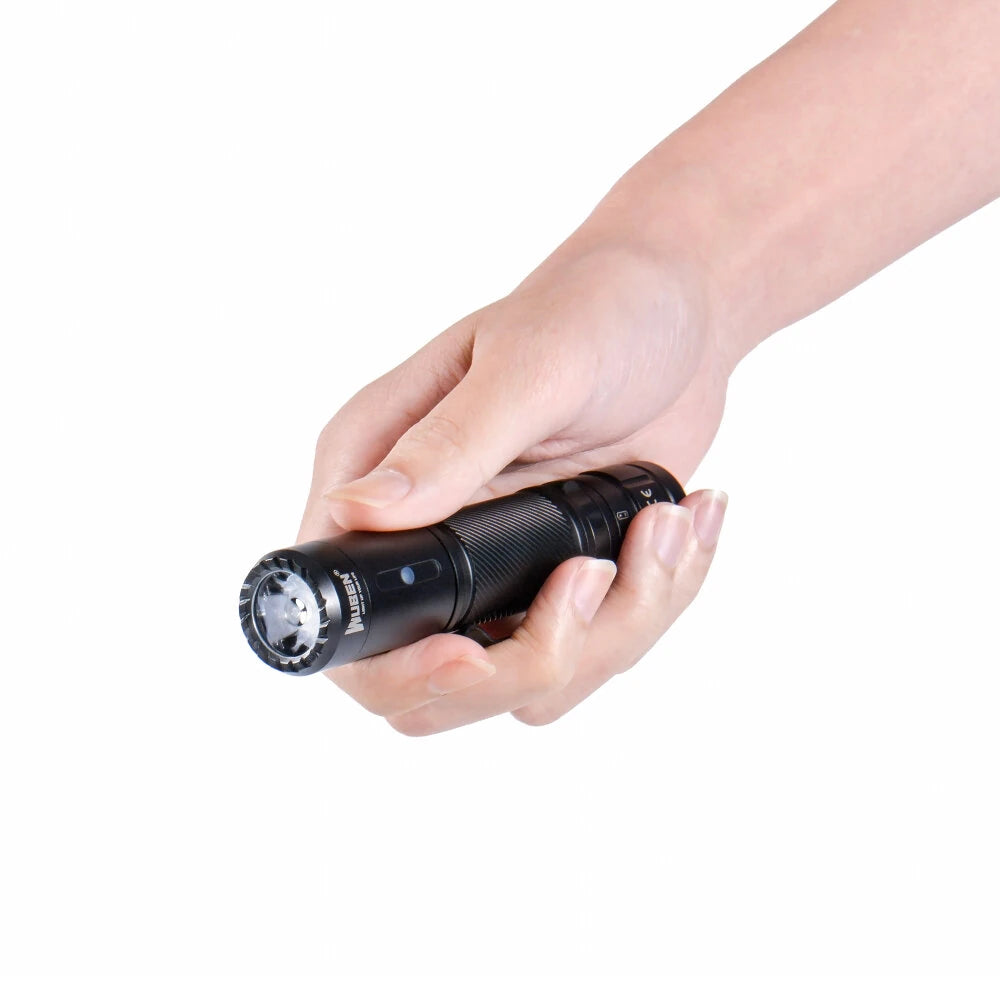 WUBEN C3 1200LM High Powerful Rechargeable Mini Flashlight with 18650 Battery Compact Waterproof Lantern for Camping EDC Self-protection LED Torch