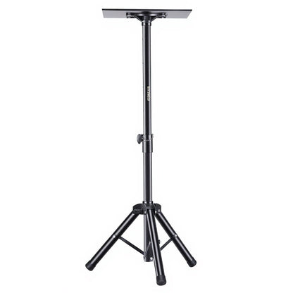 Blitzwolf BW-VF5 Projector Stand Tripod Adjustable Height 89-156cm with 37x26.5cm Tray Sturdy Tripod Base Foldable Portable Universal Projector Mount