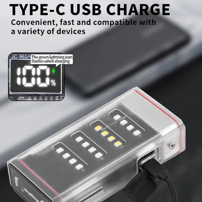 Multifunctional Handheld Flashlight With Super Bright Side Light Multi-color Outdoor Lighting Small Portable Magnetic Suction Long Battery Life Camping Emergency Lamp