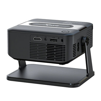 Xnano HA109 1+8G Android 11 Projector Dual Band WiFi 6 & bluetooth Native 720P 0.8:1 Throw 120 Inch 25dB Ultra Quiet Built-in HiFi Speaker Portable Smart Home Cinema Projector