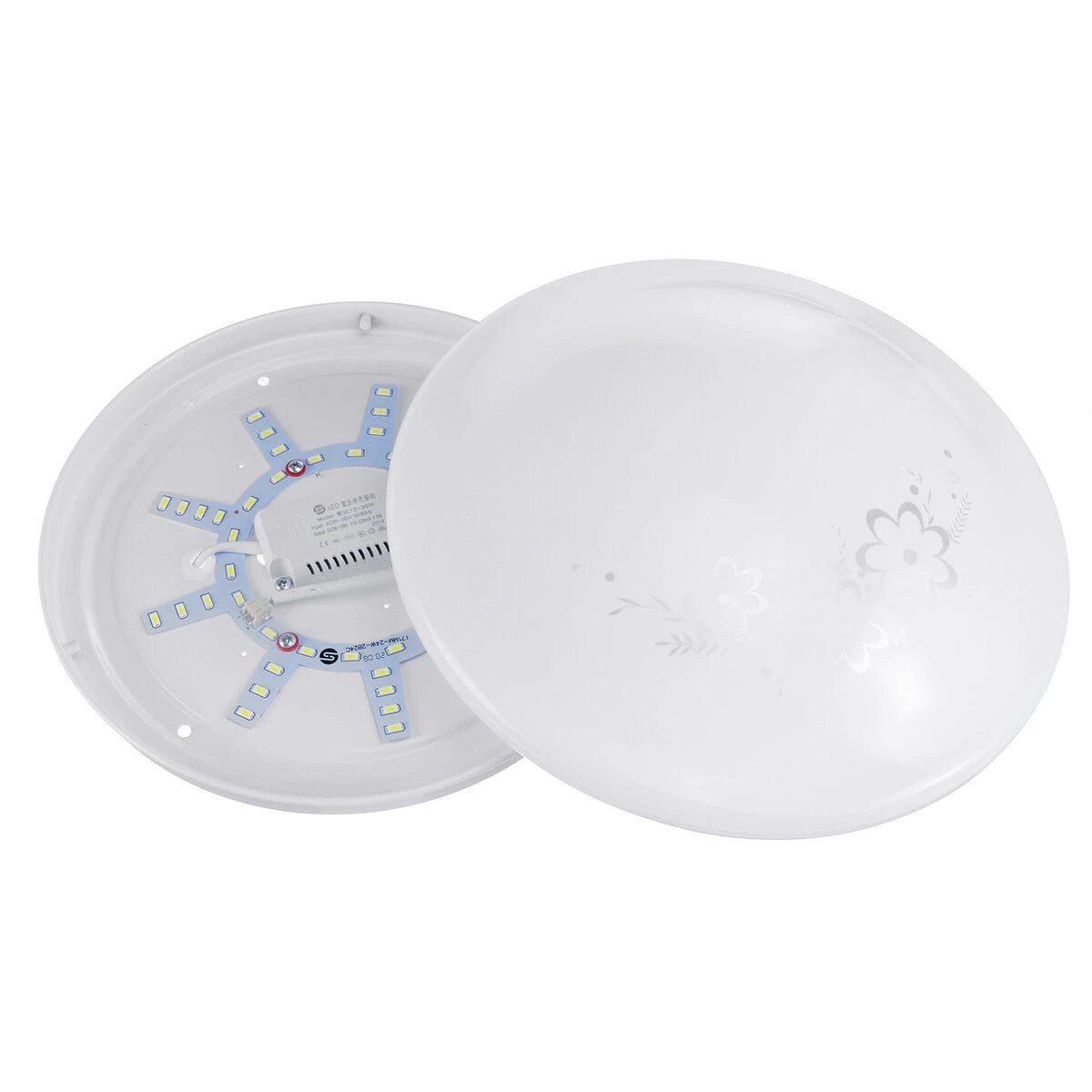 85V-265V 20cm/28cm/35cm Round LED Ceiling Lights Ultra Thin Flush Mounted Fixture Lamp