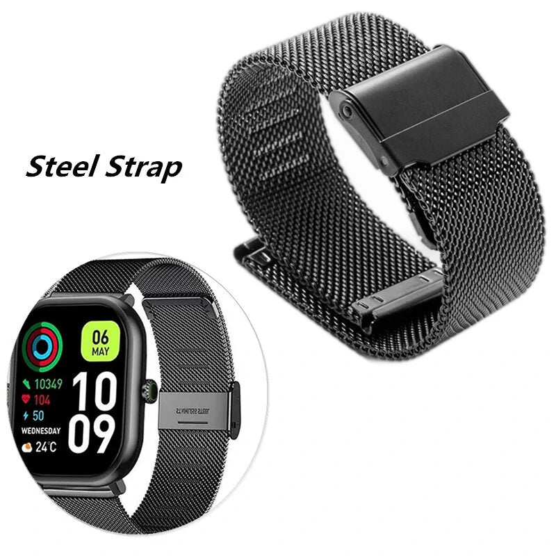 [World Premiere]New Zeblaze GTS 3 Pro Ultra-big HD 415*505pixels AMOLED Screen HiFi Bluetooth Phone Calls Health and Fitness Tracking Smart Watch