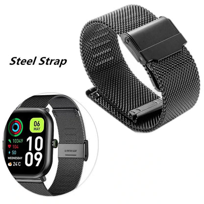 [World Premiere]New Zeblaze GTS 3 Pro Ultra-big HD 415*505pixels AMOLED Screen HiFi Bluetooth Phone Calls Health and Fitness Tracking Smart Watch