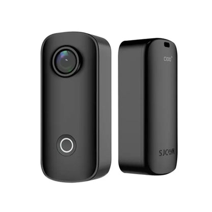 SJCAM C100 Plus 4K Mini Action Sport Camera 4K 30FPS H.265 12MP 2.4G WiFi 30M Waterproof Car Dash Cam DVR Driving Recorder Camera