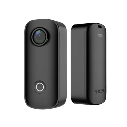 SJCAM C100 Plus 4K Mini Action Sport Camera 4K 30FPS H.265 12MP 2.4G WiFi 30M Waterproof Car Dash Cam DVR Driving Recorder Camera