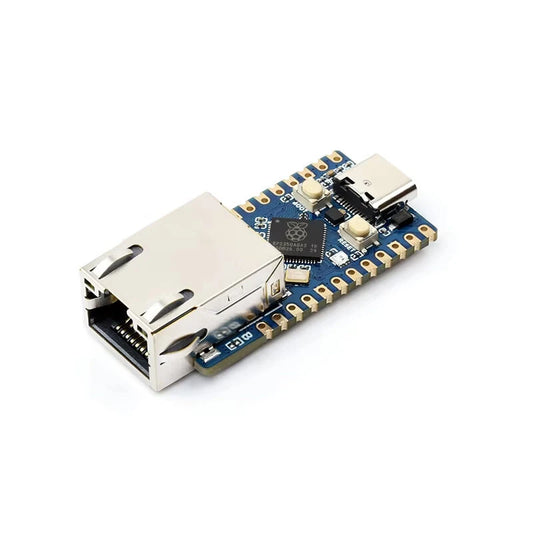 Raspberry Pi Pico 2 RP2350-ETH Mini Development Board RP2350 Ethernet Port Module RP2350 Dual Core Processor