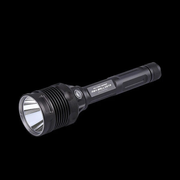 JETBeam M64 SBT-90 6800LM Powerful LED Flashlight 1200M Ultra Long Range LED Torch  Search Light Easy UI Side Switch Power by 2*21700 Battery IPX8 Waterproof Outdoor Camping Hunting Lamp