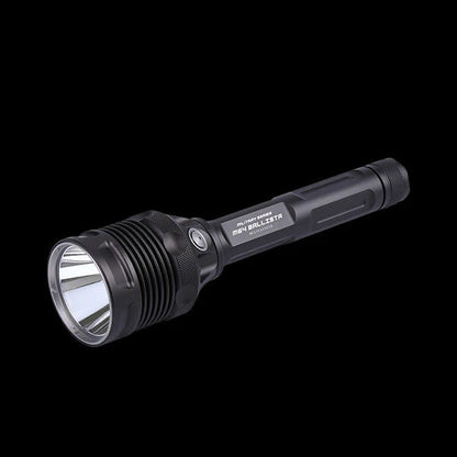 JETBeam M64 SBT-90 6800LM Powerful LED Flashlight 1200M Ultra Long Range LED Torch  Search Light Easy UI Side Switch Power by 2*21700 Battery IPX8 Waterproof Outdoor Camping Hunting Lamp