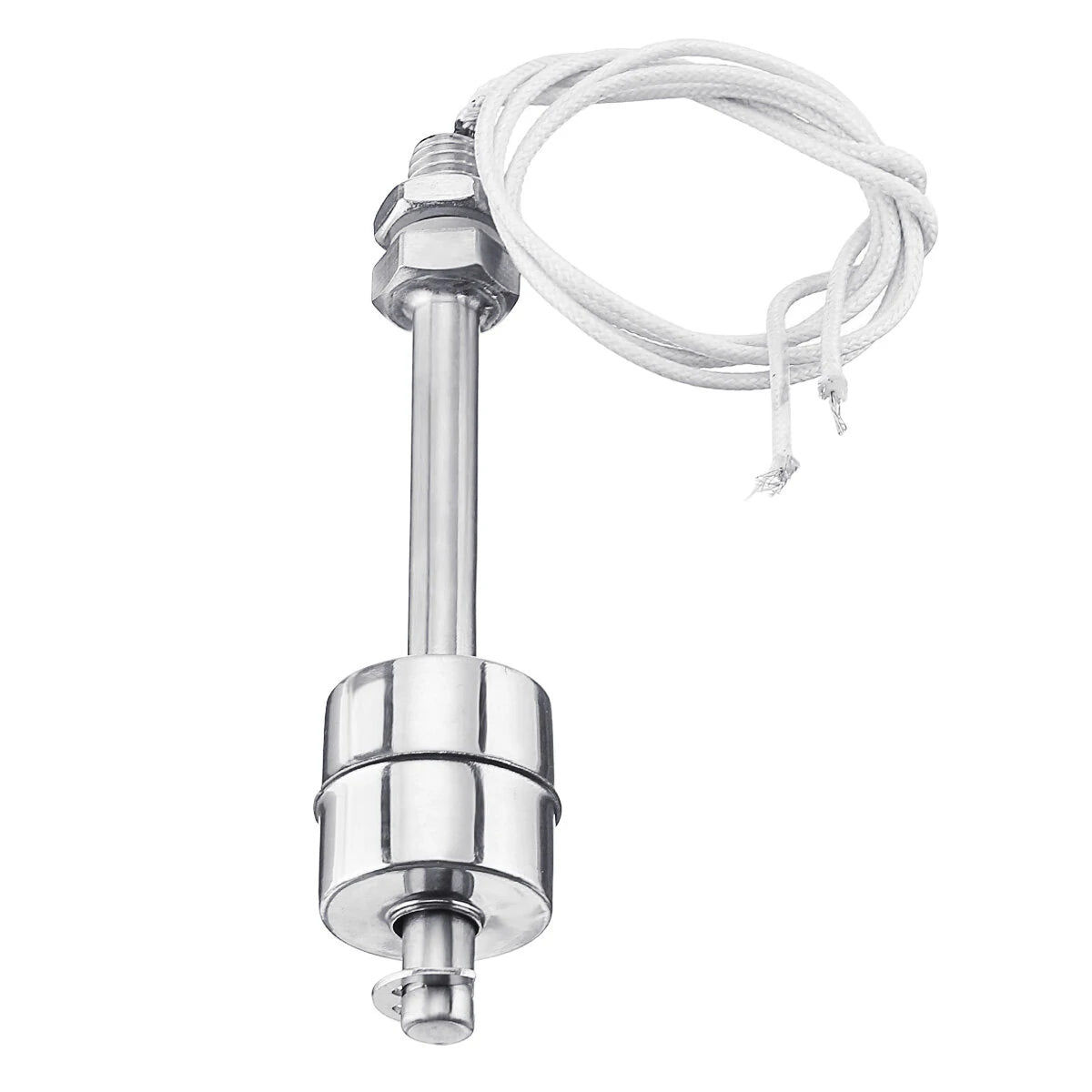 Stainless Steel Water Flow Tank Vertical Float Switch Liquid Sensor Level Controller