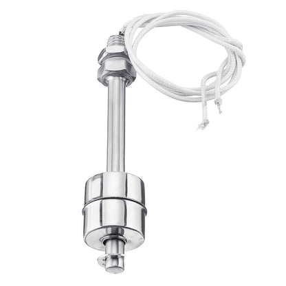 Stainless Steel Water Flow Tank Vertical Float Switch Liquid Sensor Level Controller