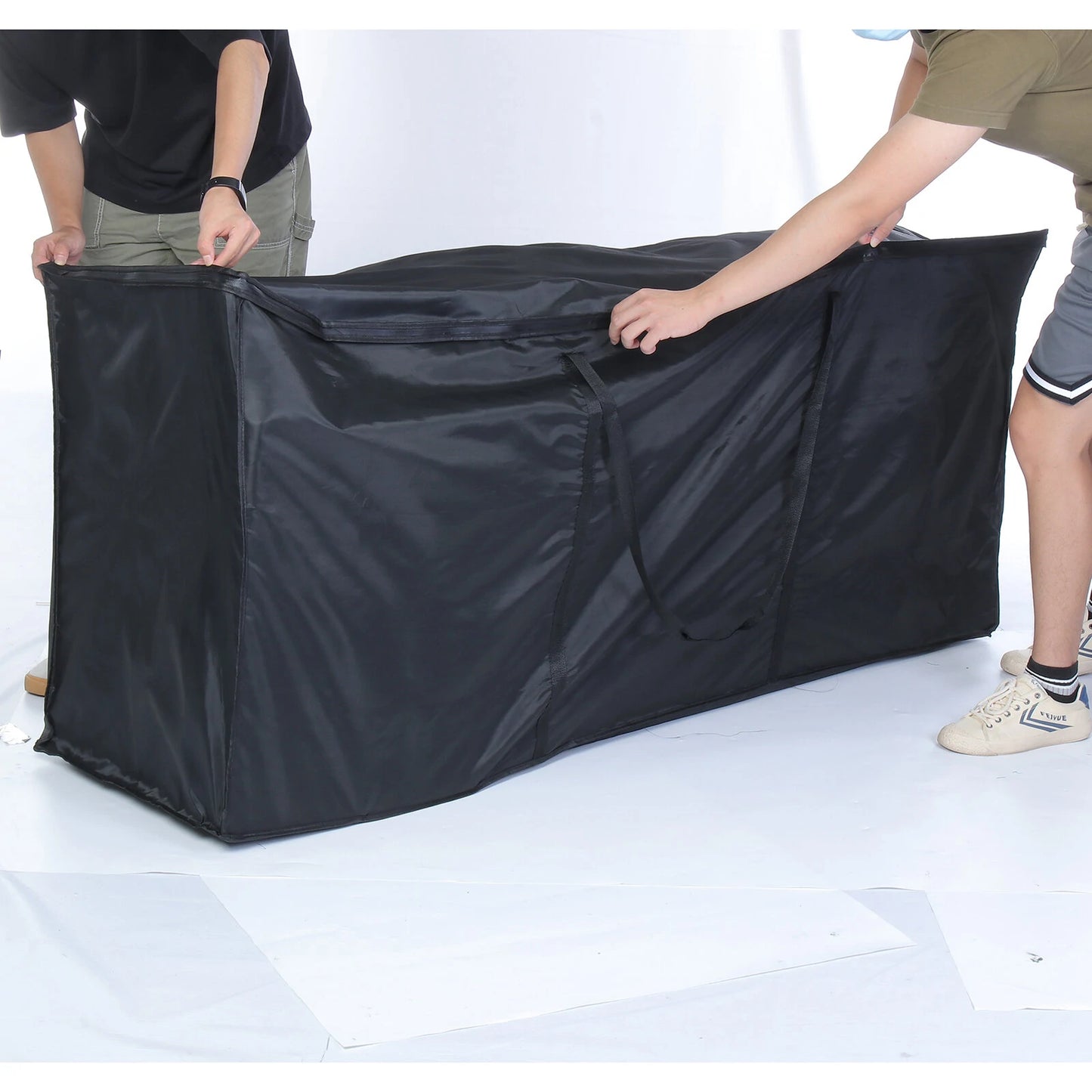 KING DO WAY Outdoor Cushion Storage Bag 420D Oxford Cloth Waterproof Storage Bag