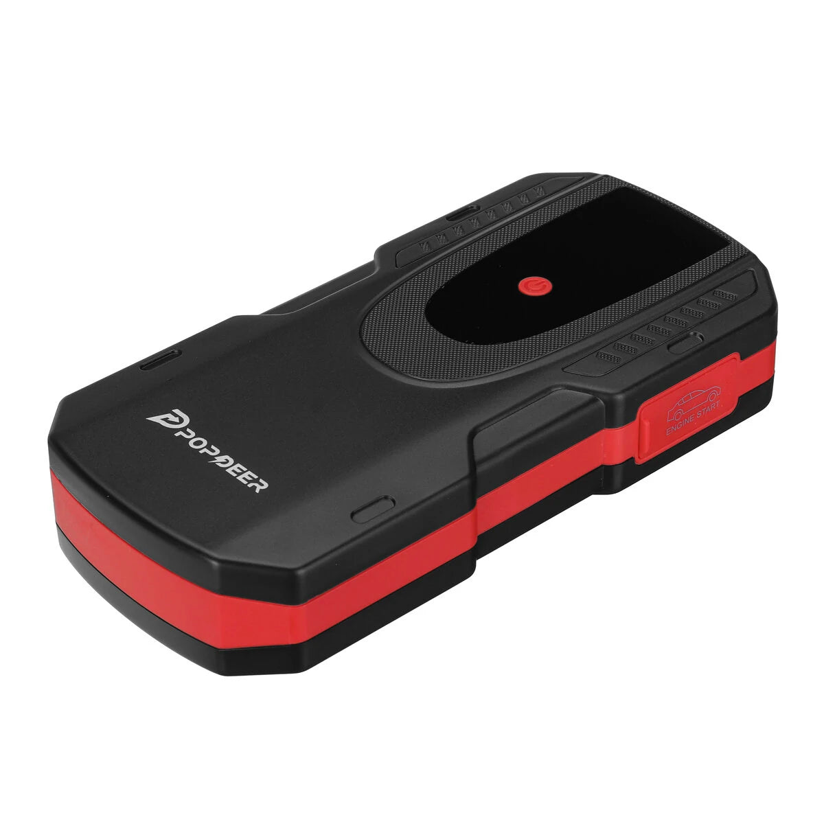 POPDEER PD-J03 Portable Car Jump Start 3000A Emergency Starting Power Supply Power Bank with Flashlight