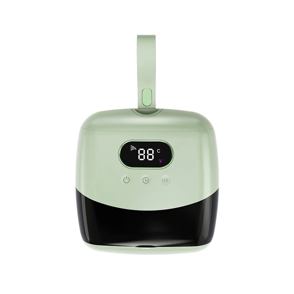 Rechargeable Bladeless Neckband Fans Air Cooler Summer Air Cooling Hanging Neck Fan Leafless Twistable Usb Ventilator