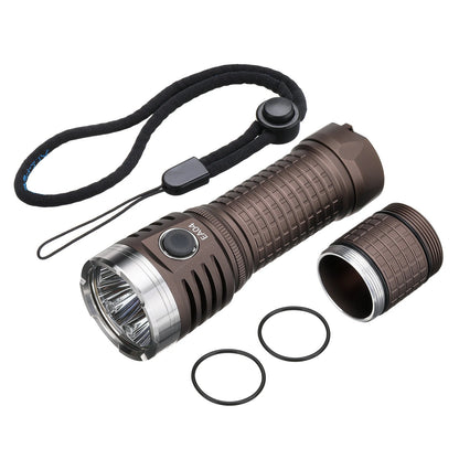 Astrolux EA04 4*HP50 12600LM High Lumen Strong EDC Flashlight USB-C Rechargeable Powerful Mini LED Torch 26650/21700/18650/26350 Compact EDC Survival Tools
