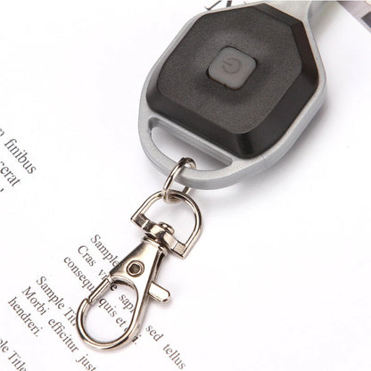 COB LED Lights Keychain Emergency Light Outdoor Portable Mini Flashlight Keychain Pocket-sized Torch Mini Flashlight