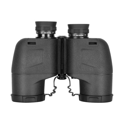 [EU Direct] ESSLNB ES3078 10X50 Powerful Marine Binoculars Military Level With IPX7 Waterproof BAK4 Prism For Rangefinder Compass Low Light Night Vision HD Waterproof Telescope