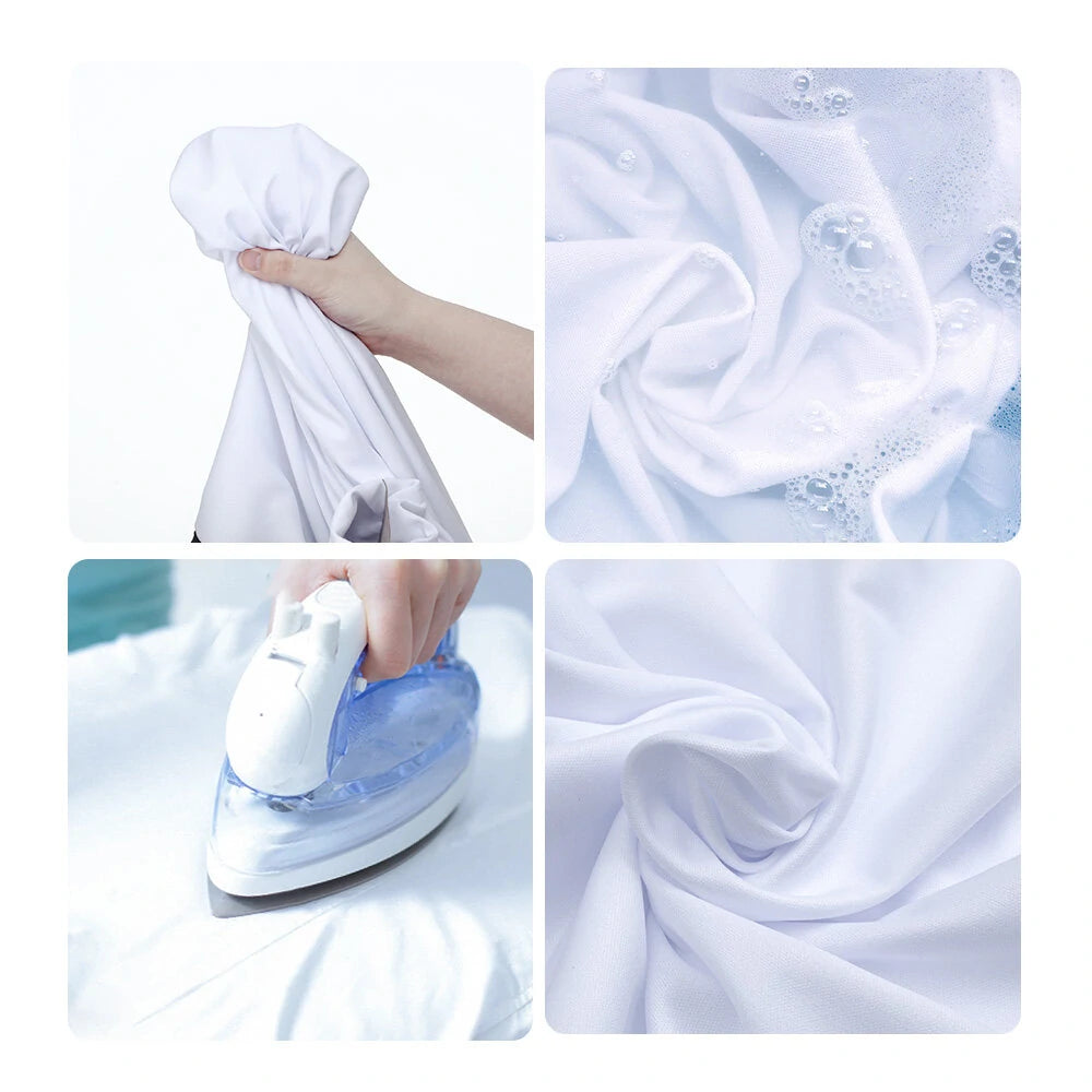 BlitzWolf BW-VS6 80/100/120-Inch Projector Screen with Stable Stand 4K Resolution 16:9 Foldable Anti-Crease Easy Installation Outdoor Movie Screen