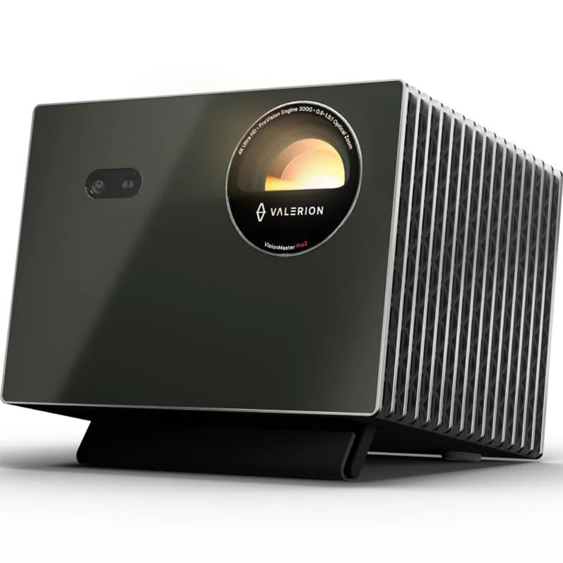 [EU Direct] Valerion VisionMaster Pro 2 4K UHD Triple Laser Projector 3000 ISO Lumens 15000:1 Contrast HDR10 Dolby Vision IMAX Enhanced WiFi 6E & buetooth 5.2 Smart Home Theater Cinema Projector