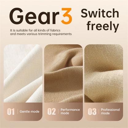 Tevorex Portable Electric Fabric Shaver with Digital Display,USB-C Rechargeable,2-Hour Fast Charge Lint Remover