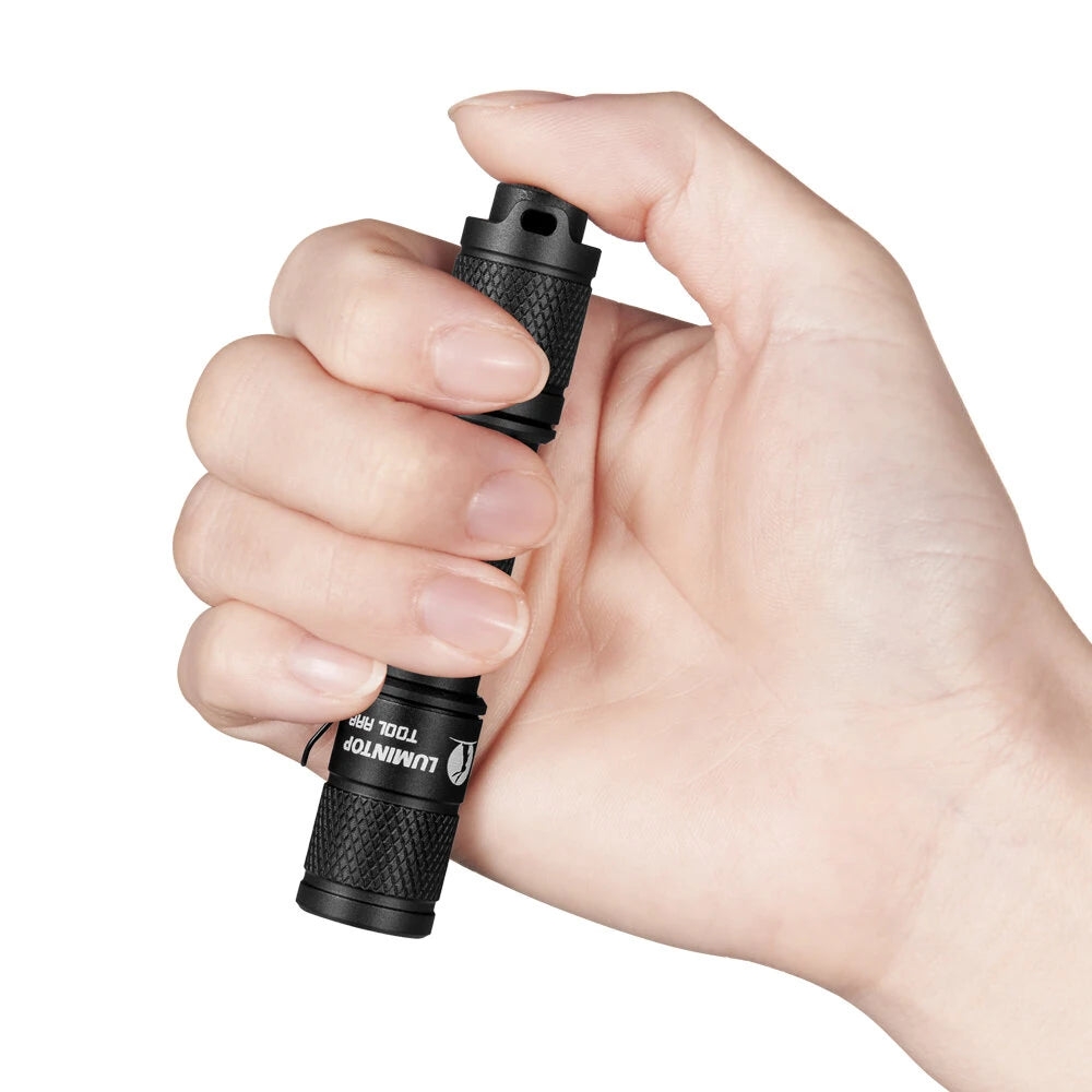 Lumintop Tool AAA 110 Lumen Pocket-sized Keychain EDC Mini Flashlight XP-G2 Led IP68 Waterproof with Reversible Clip