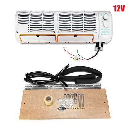 12/24V Air Conditioner Wall-mounted Cooling Fan For Caravan Truck Air Conditioning