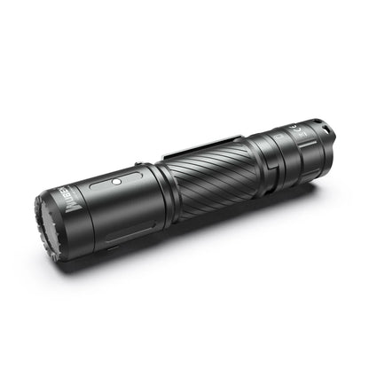 WUBEN C3 1200LM High Powerful Rechargeable Mini Flashlight with 18650 Battery Compact Waterproof Lantern for Camping EDC Self-protection LED Torch