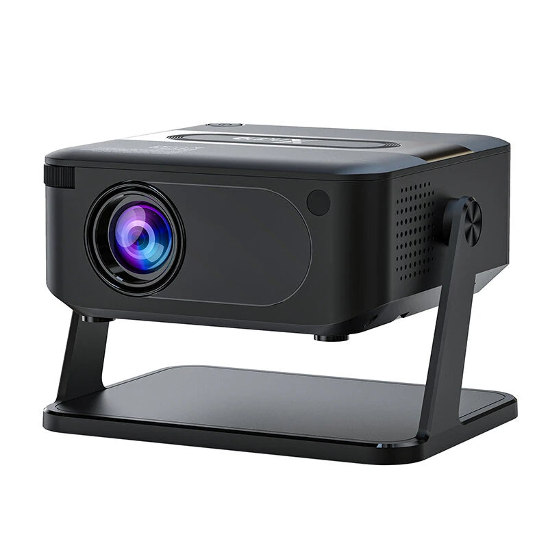 Xnano HA109 1+8G Android 11 Projector Dual Band WiFi 6 & bluetooth Native 720P 0.8:1 Throw 120 Inch 25dB Ultra Quiet Built-in HiFi Speaker Portable Smart Home Cinema Projector