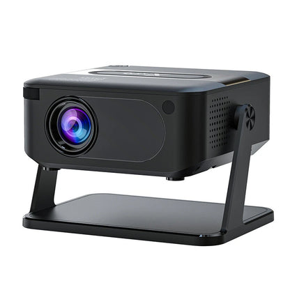 Xnano HA109 1+8G Android 11 Projector Dual Band WiFi 6 & bluetooth Native 720P 0.8:1 Throw 120 Inch 25dB Ultra Quiet Built-in HiFi Speaker Portable Smart Home Cinema Projector