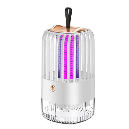AGSIVO Plug-in Electric Mosquito Bug Zapper Mosquito Killing Lamp Fly Trap Fly Zapper For Home / Backyard / Patio