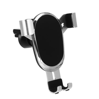 Universal Metal Car Phone Holder Gravity Mobile Stand GPS Support Car Air Vent Mount