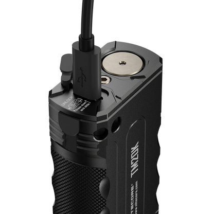 NITECORE TM20K 20,000 Lumen Strong USB Rechargeable Flashlight 19Pcs LED High Powerful LED Torch