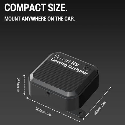 Xparkle Smart RV Leveling System bluetooth Wireless Control RVS01 Real-Time Precise Leveling Measurements Advanced Wireless Camper Leveler