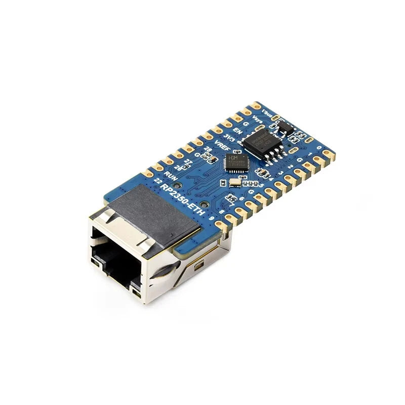 Raspberry Pi Pico 2 RP2350-ETH Mini Development Board RP2350 Ethernet Port Module RP2350 Dual Core Processor