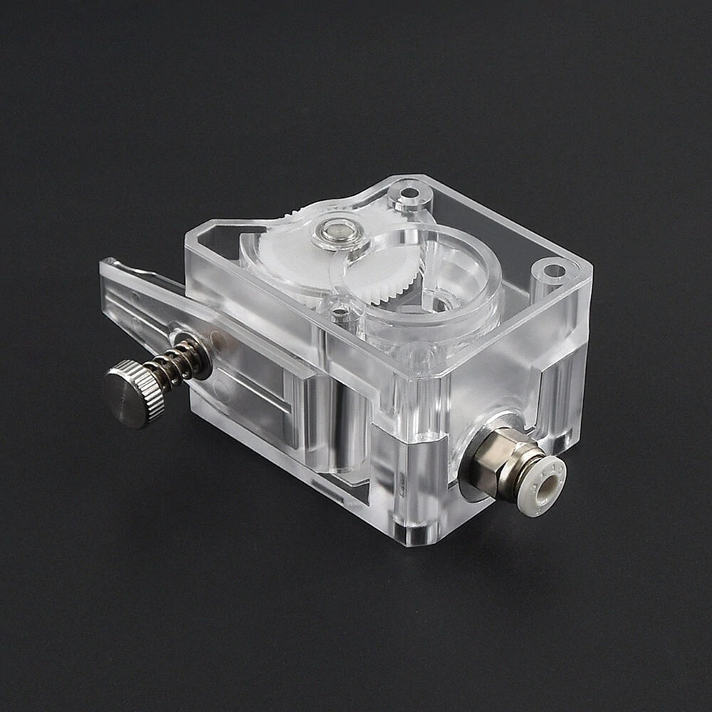 TWOTREES DDB Extruder Transparent Version Dual Drive Extruder for 3D Printer