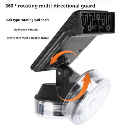 Solar Wall Light with Retractable 8m LED String Light 1800mAh Battery IP55 Waterproof Auto On/Off Outdoor Garden Decor