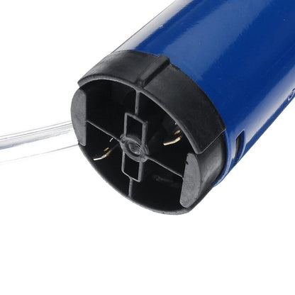 178DB Super Loud Single Trumpet Air Horn 12V Compressor Kit Car Train Truck RV